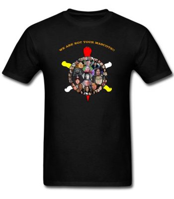 Monument Mascot Fighters t-shirt