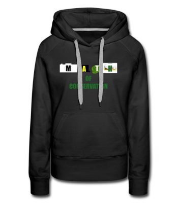 W Math of Conservation Hoodie